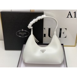 2023SS PRADA Prada classic popular thin soft tote bag