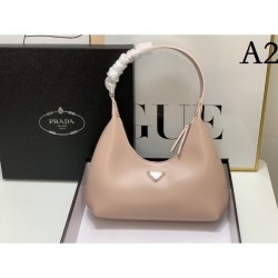 2023SS PRADA Prada classic popular thin soft tote bag