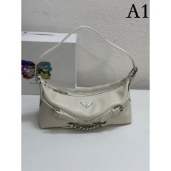 2023SS PRADA Prada long season active tote bag