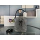 2023SS PRADA Prada casual reverse charm tote bag 2023SS PRADA Prada casual reverse charm tote bag