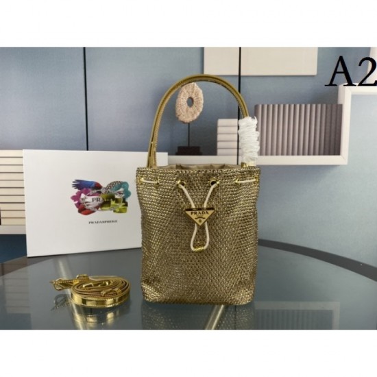 2023SS PRADA Prada casual reverse charm tote bag 2023SS PRADA Prada casual reverse charm tote bag