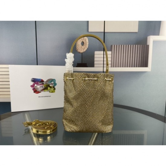 2023SS PRADA Prada casual reverse charm tote bag 2023SS PRADA Prada casual reverse charm tote bag