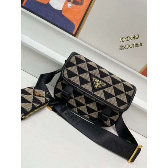 PRADA Prada shoulder bag 2023SS summer new work that can be seen one after another PRADA Prada shoulder bag 2023SS summer new work that can be seen one after another
