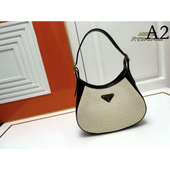 PRADA Prada tote bag 2023FW Wear with a beautiful impression PRADA Prada tote bag 2023FW Wear with a beautiful impression