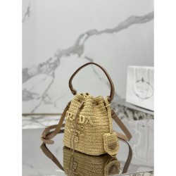PRADA Prada tote bag 2023FW trend coordination