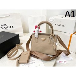 PRADA Prada tote bag 2023FW has a strong sense of neatness