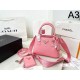 PRADA Prada tote bag 2023FW has a strong sense of neatness PRADA Prada tote bag 2023FW has a strong sense of neatness