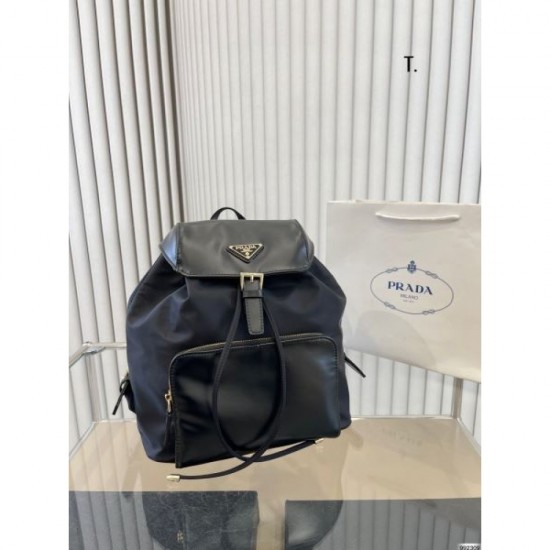 PRADA Backpack 2023FW Favorite Latest Collection PRADA Backpack 2023FW Favorite Latest Collection