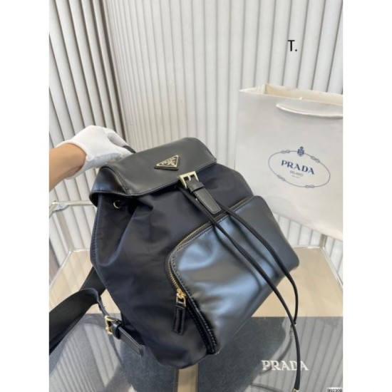 PRADA Backpack 2023FW Favorite Latest Collection PRADA Backpack 2023FW Favorite Latest Collection