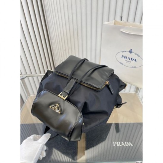 PRADA Backpack 2023FW Favorite Latest Collection PRADA Backpack 2023FW Favorite Latest Collection