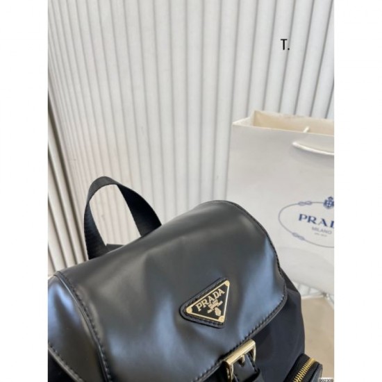 PRADA Backpack 2023FW Favorite Latest Collection PRADA Backpack 2023FW Favorite Latest Collection