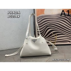 PRADA Prada tote bag 2023FW This season's trend classic style