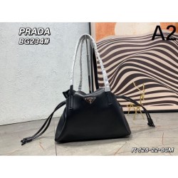 PRADA Prada tote bag 2023FW This season's trend classic style