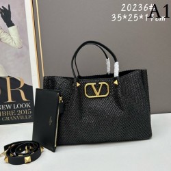 VALENTINO Valentino tote bag 2023SS attention No.1