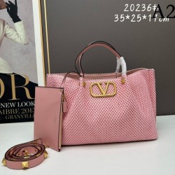 VALENTINO Valentino tote bag 2023SS attention No.1
