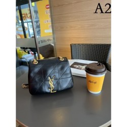 2023SS YSL Yves Saint Laurent Overseas popular shoulder bag