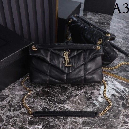 YSL Yves Saint Laurent shoulder bag 2023SS design high YSL Yves Saint Laurent shoulder bag 2023SS design high