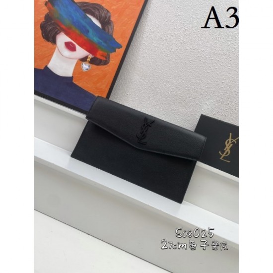 YSL Yves Saint Laurent Clutch Bag 2023SS Hot New Summer Item YSL Yves Saint Laurent Clutch Bag 2023SS Hot New Summer Item