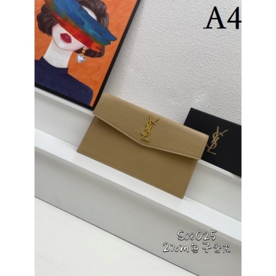 YSL Yves Saint Laurent Clutch Bag 2023SS Hot New Summer Item YSL Yves Saint Laurent Clutch Bag 2023SS Hot New Summer Item