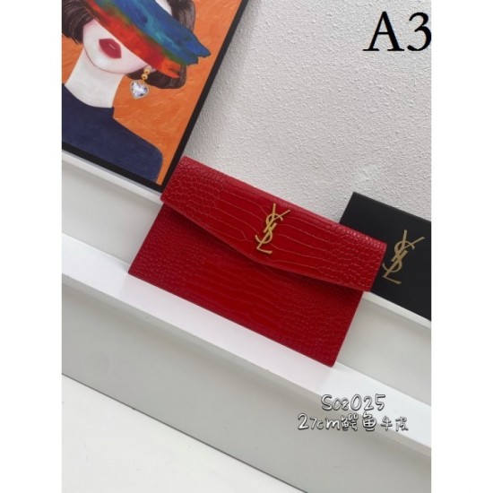 YSL Yves Saint Laurent Clutch Bag 2023SS Summer Special YSL Yves Saint Laurent Clutch Bag 2023SS Summer Special