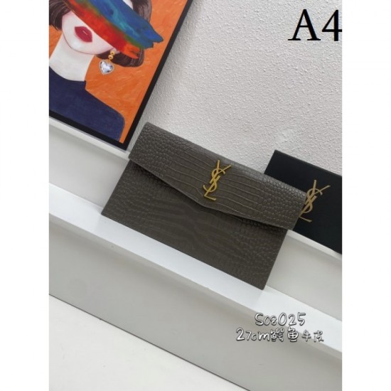 YSL Yves Saint Laurent Clutch Bag 2023SS Summer Special YSL Yves Saint Laurent Clutch Bag 2023SS Summer Special