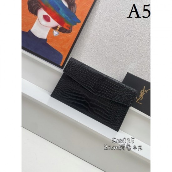YSL Yves Saint Laurent Clutch Bag 2023SS Summer Special YSL Yves Saint Laurent Clutch Bag 2023SS Summer Special