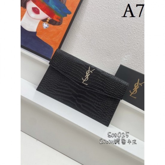 YSL Yves Saint Laurent Clutch Bag 2023SS Summer Special YSL Yves Saint Laurent Clutch Bag 2023SS Summer Special