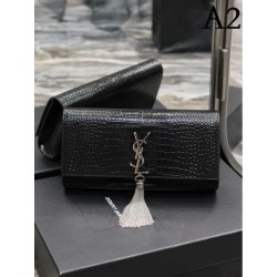 YSL Yves Saint Laurent Clutch Bag 2023FW Popular Classic for Autumn