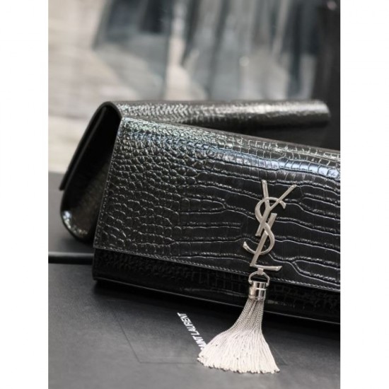 YSL Yves Saint Laurent Clutch Bag 2023FW Popular Classic for Autumn YSL Yves Saint Laurent Clutch Bag 2023FW Popular Classic for Autumn