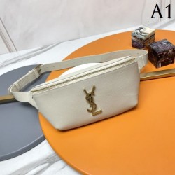 YSL Yves Saint Laurent Waist Bag 2023FW Feminine! Popular