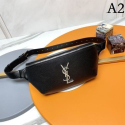 YSL Yves Saint Laurent Waist Bag 2023FW Feminine! Popular