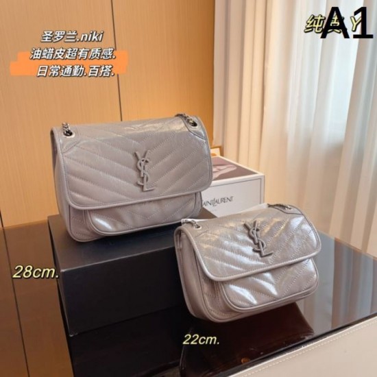 YSL Yves Saint Laurent Shoulder Bag 2023FW New Autumn Item YSL Yves Saint Laurent Shoulder Bag 2023FW New Autumn Item