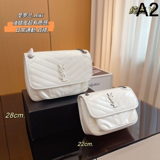 YSL Yves Saint Laurent Shoulder Bag 2023FW New Autumn Item YSL Yves Saint Laurent Shoulder Bag 2023FW New Autumn Item