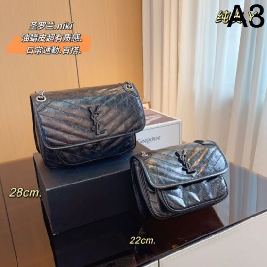 YSL Yves Saint Laurent Shoulder Bag 2023FW New Autumn Item YSL Yves Saint Laurent Shoulder Bag 2023FW New Autumn Item