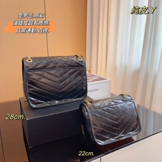 YSL Yves Saint Laurent Shoulder Bag 2023FW New Autumn Item YSL Yves Saint Laurent Shoulder Bag 2023FW New Autumn Item