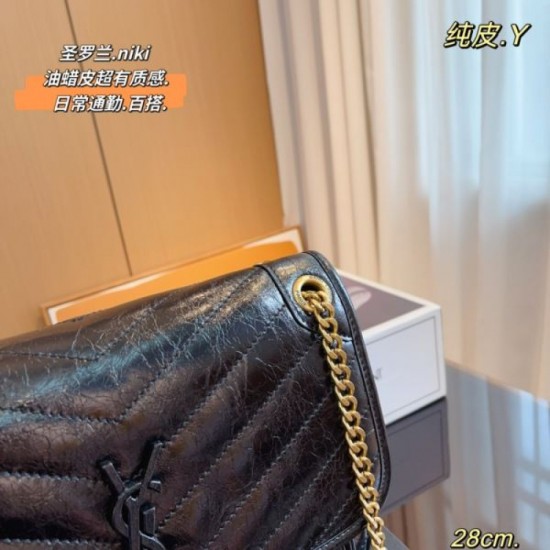 YSL Yves Saint Laurent Shoulder Bag 2023FW New Autumn Item YSL Yves Saint Laurent Shoulder Bag 2023FW New Autumn Item