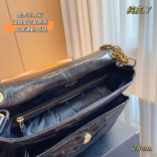 YSL Yves Saint Laurent Shoulder Bag 2023FW New Autumn Item YSL Yves Saint Laurent Shoulder Bag 2023FW New Autumn Item