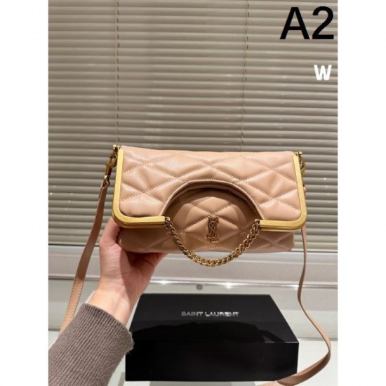 YSL Yves Saint Laurent Shoulder Bag 2023FW Autumn Newest YSL Yves Saint Laurent Shoulder Bag 2023FW Autumn Newest