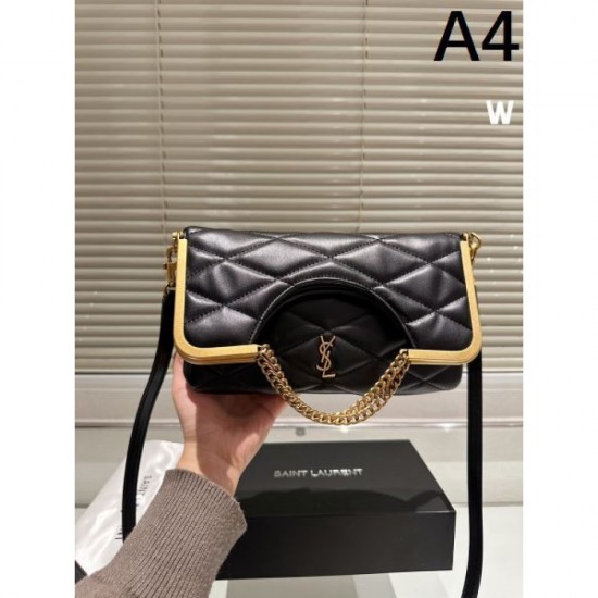 YSL Yves Saint Laurent Shoulder Bag 2023FW Autumn Newest YSL Yves Saint Laurent Shoulder Bag 2023FW Autumn Newest