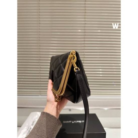 YSL Yves Saint Laurent Shoulder Bag 2023FW Autumn Newest YSL Yves Saint Laurent Shoulder Bag 2023FW Autumn Newest