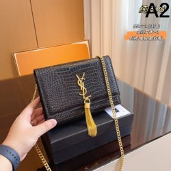 YSL Yves Saint Laurent Shoulder Bag 2023FW 100% New