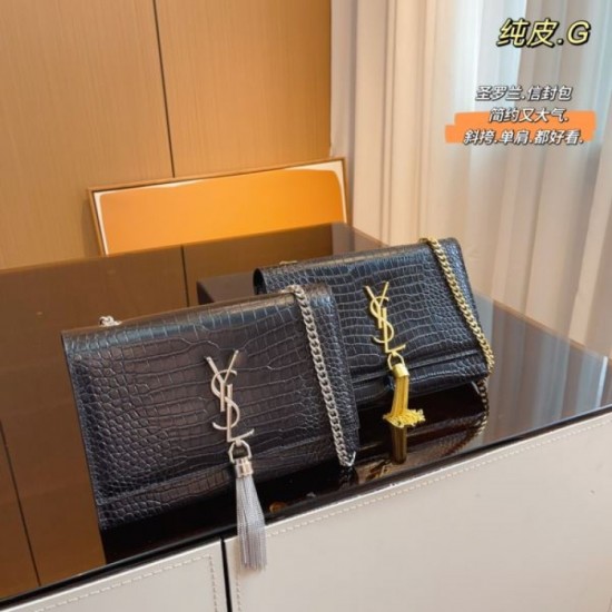 YSL Yves Saint Laurent Shoulder Bag 2023FW 100% New YSL Yves Saint Laurent Shoulder Bag 2023FW 100% New
