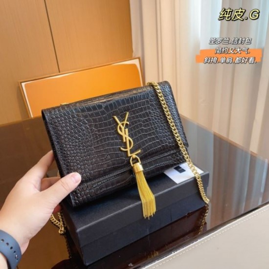 YSL Yves Saint Laurent Shoulder Bag 2023FW 100% New YSL Yves Saint Laurent Shoulder Bag 2023FW 100% New