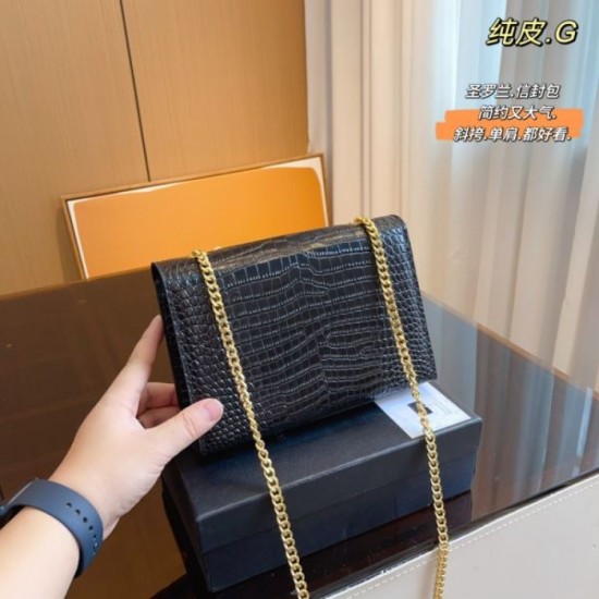 YSL Yves Saint Laurent Shoulder Bag 2023FW 100% New YSL Yves Saint Laurent Shoulder Bag 2023FW 100% New