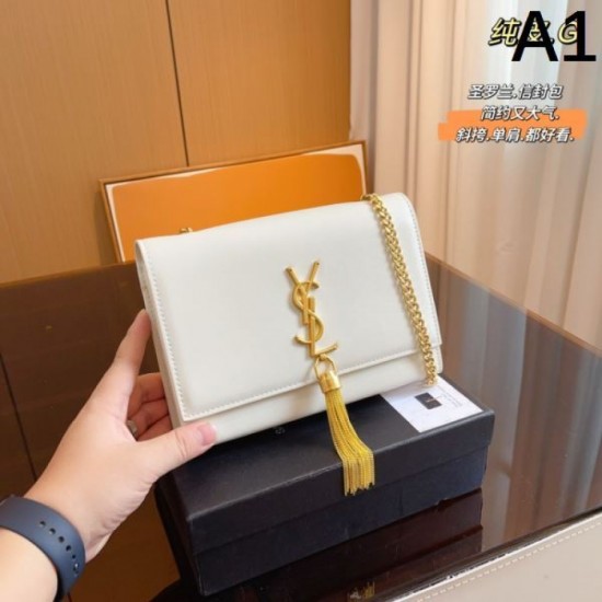 YSL Yves Saint Laurent shoulder bag 2023FW very popular this fall YSL Yves Saint Laurent shoulder bag 2023FW very popular this fall