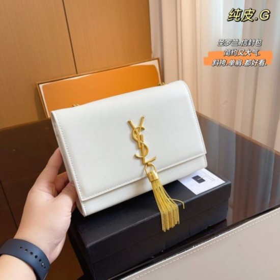 YSL Yves Saint Laurent shoulder bag 2023FW very popular this fall YSL Yves Saint Laurent shoulder bag 2023FW very popular this fall