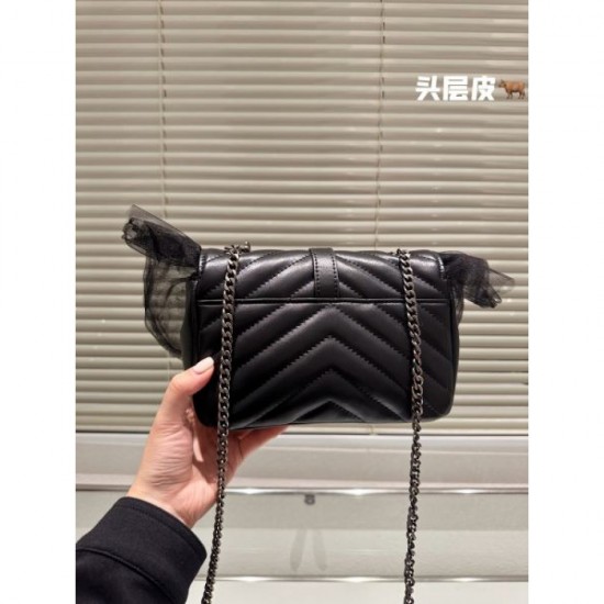 YSL Yves Saint Laurent Shoulder Bag 2023FW Must be sold out YSL Yves Saint Laurent Shoulder Bag 2023FW Must be sold out