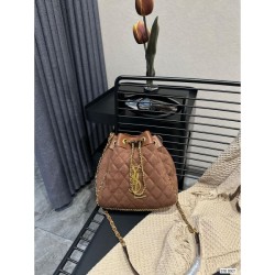 YSL Yves Saint Laurent Shoulder Bag 2023FW Great for Autumn