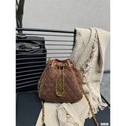 YSL Yves Saint Laurent Shoulder Bag 2023FW Great for Autumn