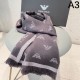 2023FW Muffler ARMANI Armani Wear with a clean impression 2023FW Muffler ARMANI Armani Wear with a clean impression